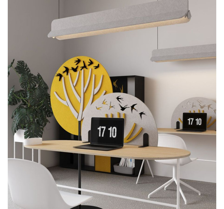 Акустична панель LIVING FENCE D4